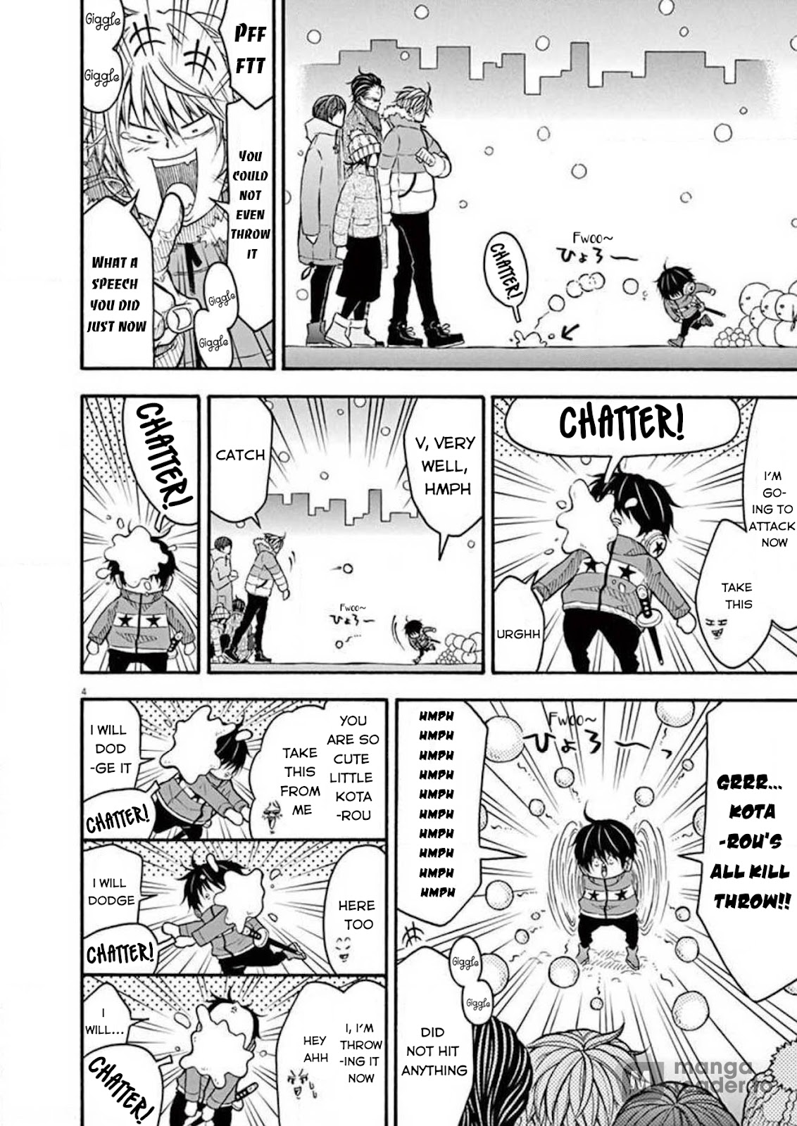 Kotaro Lives Alone, Chapter 88 image 004